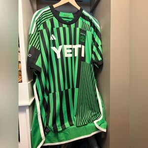 NWOT Austin FC 2023-24 Authentic Home Kit
